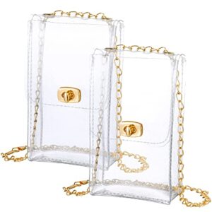 Transparent Crossbody Phone Bag