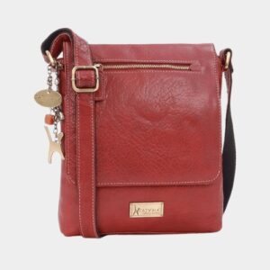 Catwalk Collection Handbags - Women's Leather Crossbody Bag