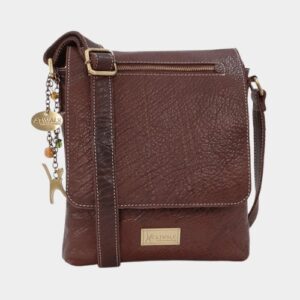 Catwalk Collection Handbags - Women's Leather Crossbody Bag